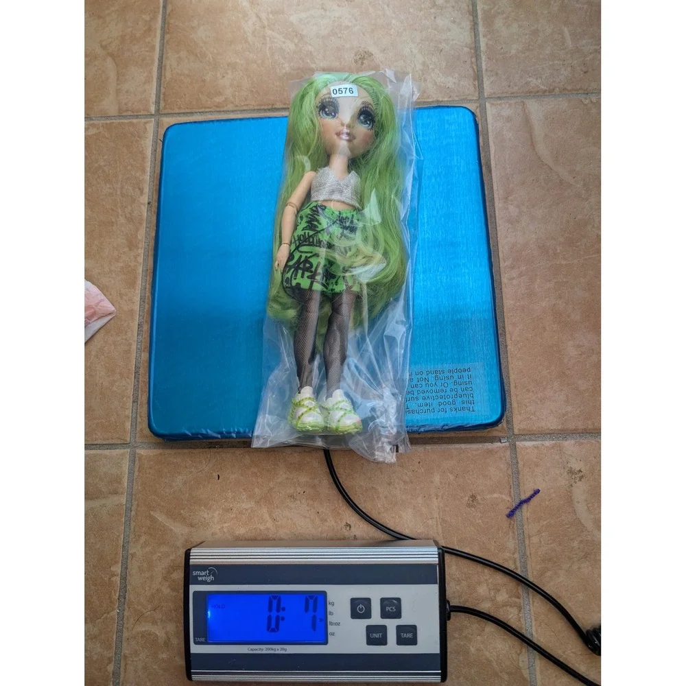 Rainbow High Jade Hunter Doll Green‎ Hair Fashion Doll Play Toy for Kids